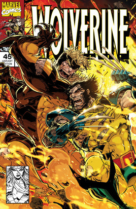 WOLVERINE #45 KARRE ANDREWS TRADE VARIANT -  SG1-148