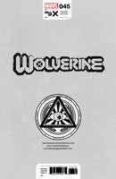 WOLVERINE #45 KAARE ANDREWS EXCLUSIVE TRADE VARIANT (MAR24)