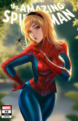 AMAZING SPIDER-MAN #46 LEIRIX TRADE VARIANT -  SG1-013