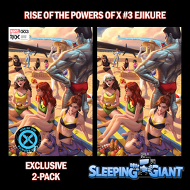 RISE OF THE POWERS OF X #3 CONNECTING EJIKURE TRADE & VIRGIN VARIANT PACK (MAR24)