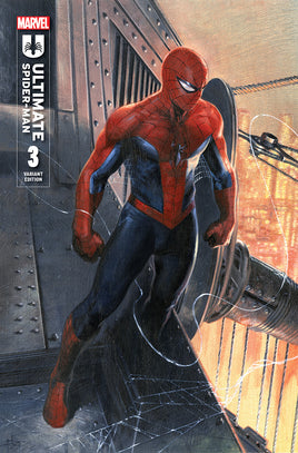 ULTIMATE SPIDER-MAN #3 GABRIELE DELL'OTTO TRADE VARIANT -  SG1-110