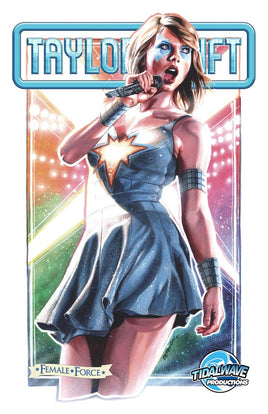 FEMALE FORCE TAYLOR SWIFT STEVEN DEFENDINI EXCLUSIVE TRADE VARIANT (MAR24)