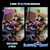 X-MEN '97 #1 TYLER KIRKHAM TRADE & VIRGIN VARIANT PACK (MAR24)