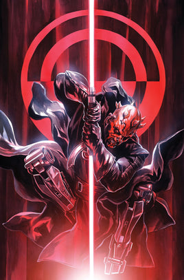 STAR WARS DARTH MAUL BLACK WHITE RED #1 FELIPE MASSAFERA EXCLUSIVE VIRGIN VARIANT (APR24)