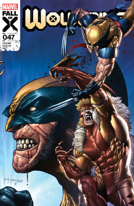 WOLVERINE #47 MICO SUAYAN EXCLUSIVE TRADE VARIANT -  SG1-152