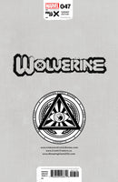 WOLVERINE #47 MICO SUAYAN EXCLUSIVE TRADE VARIANT (APR24)