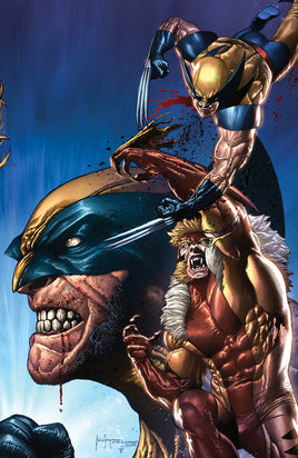 WOLVERINE #47 MICO SUAYAN EXCLUSIVE VIRGIN VARIANT -  SG1-153