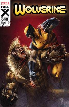 WOLVERINE #48 MARCO MASTRAZZO EXCLUSIVE TRADE VARIANT (APR24) -  SG1-154
