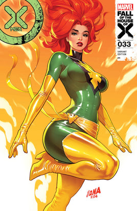 X-MEN #33 DAVID NAKAYAMA EXCLUSIVE JEAN GREY TRADE VARIANT (APR24)