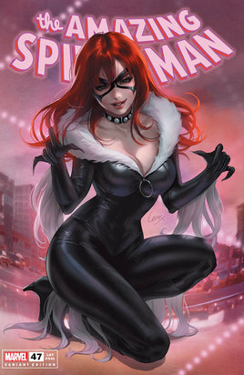 AMAZING SPIDER-MAN #47 LEIRIX EXCLUSIVE TRADE VARIANT (APR24)