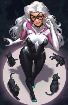 AMAZING SPIDER-MAN #48 EJIKURE EXCLUSIVE VIRGIN VARIANT (APR24) -  SG1-015