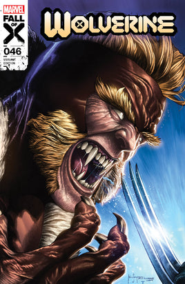 WOLVERINE #46 MICO SUAYAN EXCLUSIVE TRADE VARIANT -  SG1-150