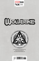 WOLVERINE #46 MICO SUAYAN EXCLUSIVE TRADE VARIANT (APR24)