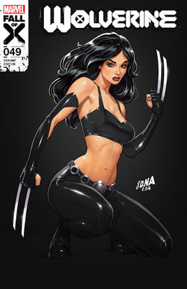 WOLVERINE #49 DAVID NAKAYAMA TRADE VARIANT -  SG1-155
