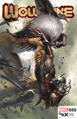 WOLVERINE #50 GABRIELE DELL'OTTO EXCLUSIVE TRADE VARIANT -  SG1-156