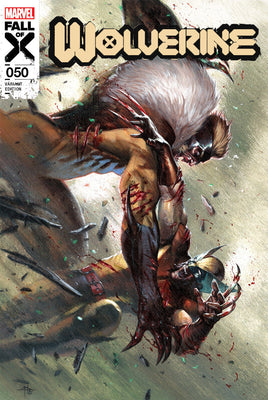 WOLVERINE #50 GABRIELE DELL'OTTO EXCLUSIVE TRADE VARIANT (MAY24)
