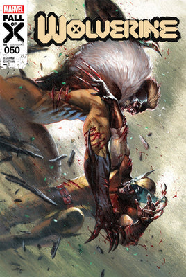 WOLVERINE #50 GABRIELE DELL'OTTO EXCLUSIVE TRADE VARIANT (MAY24)