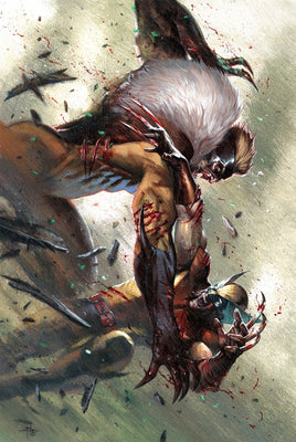 WOLVERINE #50 GABRIELE DELL'OTTO EXCLUSIVE VIRGIN VARIANT (MAY24)