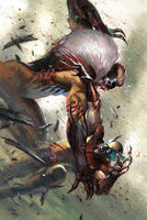 WOLVERINE #50 GABRIELE DELL'OTTO EXCLUSIVE TRADE & VIRGIN VARIANT PACK (MAY24)