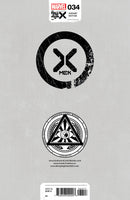 X-MEN #34 JAY ANACLETO EXCLUSIVE TRADE & VIRGIN VARIANT PACK (MAY24)