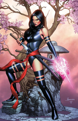 X-MEN #34 JAY ANACLETO EXCLUSIVE EXCLUSIVE VIRGIN VARIANT (MAY24)