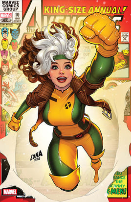 AVENGERS ANNUAL #10 DAVID NAKAYAMA EXCLUSIVE TRADE VARIANT (MAY24)
