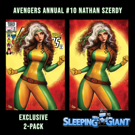 AVENGERS ANNUAL #10 NATHAN SZERDY EXCLUSIVE TRADE & VIRGIN VARIANT PACK (MAY24)