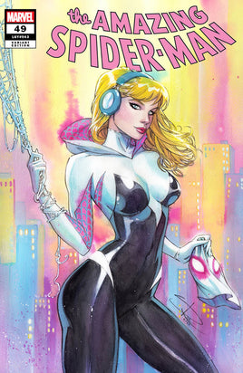 AMAZING SPIDER-MAN #49 SABINE RICH EXCLUSIVE TRADE VARIANT -  SG1-016
