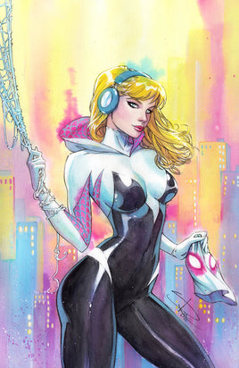 AMAZING SPIDER-MAN #49 SABINE RICH EXCLUSIVE VIRGIN VARIANT -  SG1-017