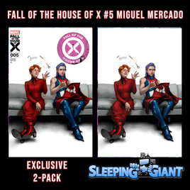 FALL OF THE HOUSE OF X #5 MIGUEL MERCADO EXCLUSIVE TRADE & VIRGIN VARIANT PACK (MAY24)