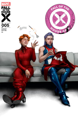 FALL OF THE HOUSE OF X #5 MIGUEL MERCADO EXCLUSIVE TRADE VARIANT -  SG1-058