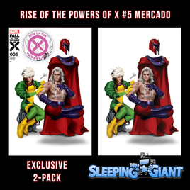 RISE OF THE POWERS OF X #5 MIGUEL MERCADO EXCLUSIVE TRADE & VIRGIN VARIANT PACK (MAY24)