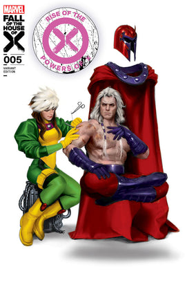 RISE OF THE POWERS OF X #5 MIGUEL MERCADO EXCLUSIVE TRADE VARIANT -  SG1-078