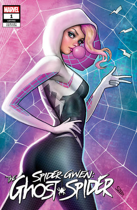 SPIDER-GWEN: THE GHOST-SPIDER #1 NATHAN SZERDY TRADE VARIANT -  SG1-084