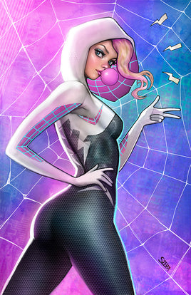 SPIDER-GWEN: THE GHOST-SPIDER #1 NATHAN SZERDY VIRGIN VARIANT