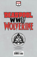 DEADPOOL & WOLVERINE WWIII #1 TYLER KIRKHAM EXCLUSIVE TRADE VARIANT (MAY24)