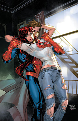 ULTIMATE SPIDER-MAN #5 STEPHEN SEGOVIA EXCLUSIVE VIRGIN VARIANT -  SG1-115