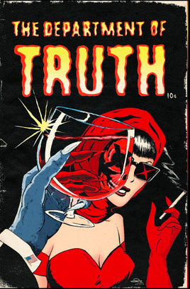DEPARTMENT OF TRUTH #28 CHAMBER OF CHILLS #19 HOMAGE LTD 500 SIGNED BY DALE ATLMAN