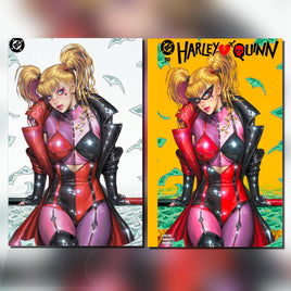 HARLEY QUINN #50 EXCLUSIVE COVER A & COVER B KYUYONG EOM COMICXPOSURE VARIANT PACK