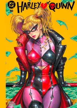 HARLEY QUINN #50 EXCLUSIVE COVER A KYUYONG EOM COMICXPOSURE VARIANT