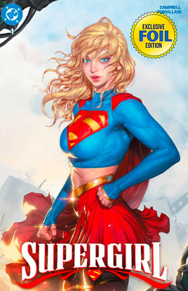 SUPERGIRL #1 KYUYONG EOM FOIL TRADE VARIANT FANEXPO DALLAS 2025 EXCLUSIVE