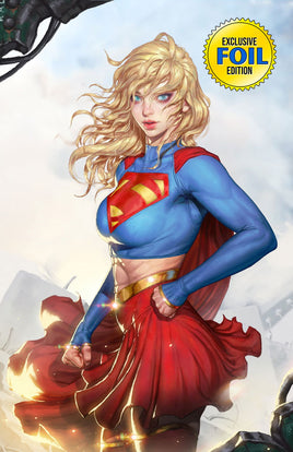 SUPERGIRL #1 KYUYONG EOM FOIL VIRGIN VARIANT FANEXPO DALLAS 2025 EXCLUSIVE