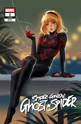 SPIDER-GWEN: THE GHOST-SPIDER #2 LEIRIX LI EXCLUSIVE TRADE VARIANT (JUN24)