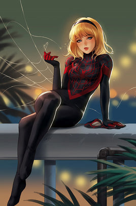 SPIDER-GWEN: THE GHOST-SPIDER #2 LEIRIX LI EXCLUSIVE VIRGIN VARIANT -  SG1-086