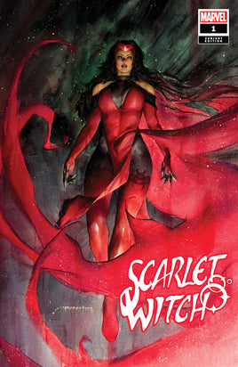 SCARLET WITCH #1 PUPPETEER LEE EXCLUSIVE TRADE VARIANT -  SG1-080