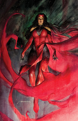 SCARLET WITCH #1 PUPPETEER LEE EXCLUSIVE VIRGIN VARIANT -  SG1-081