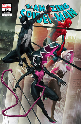 AMAZING SPIDER-MAN #52 EJIKURE EXCLUSIVE TRADE VARIANT -  SG1-022