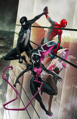 AMAZING SPIDER-MAN #52 EJIKURE EXCLUSIVE VIRGIN VARIANT -  SG1-023