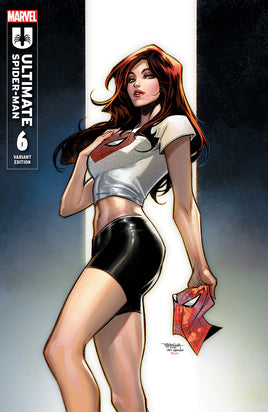 ULTIMATE SPIDER-MAN #6 STEPHEN SEGOVIA EXCLUSIVE TRADE VARIANT (JUN24)