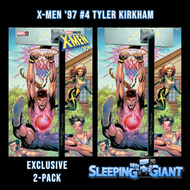 X-MEN '97 #4 TYLER KIRKHAM TRADE & VIRGIN PACK VARIANT